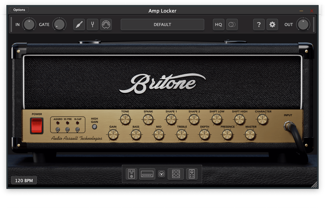 Britone Amp Sim