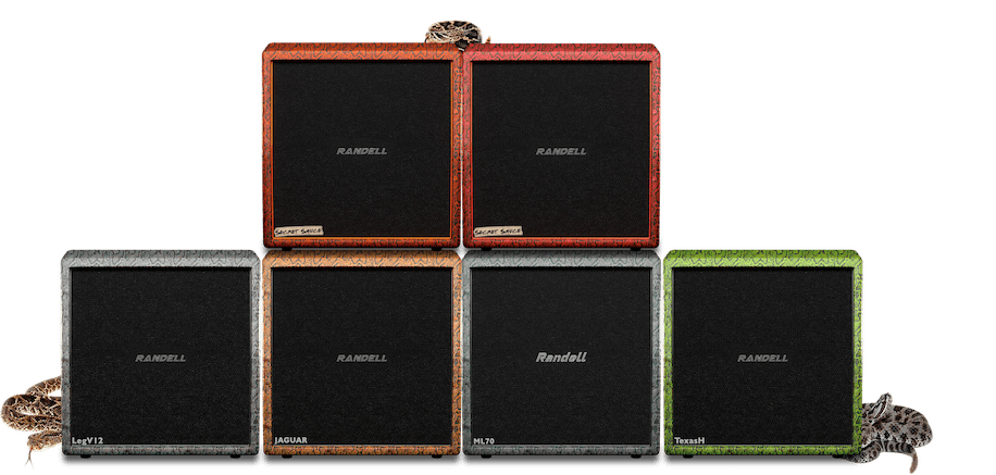 Randell R412JT Cab Pack