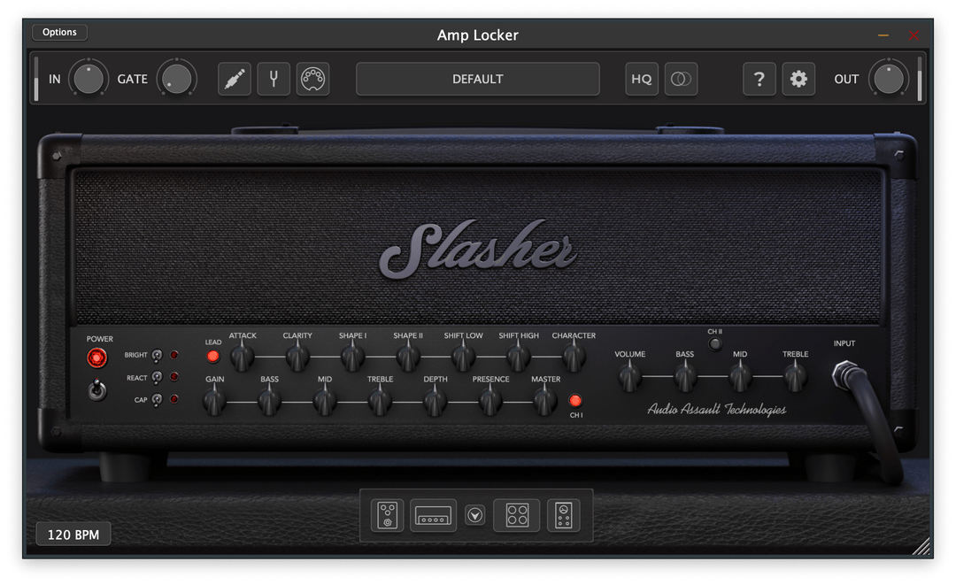 Slasher Amp Sim