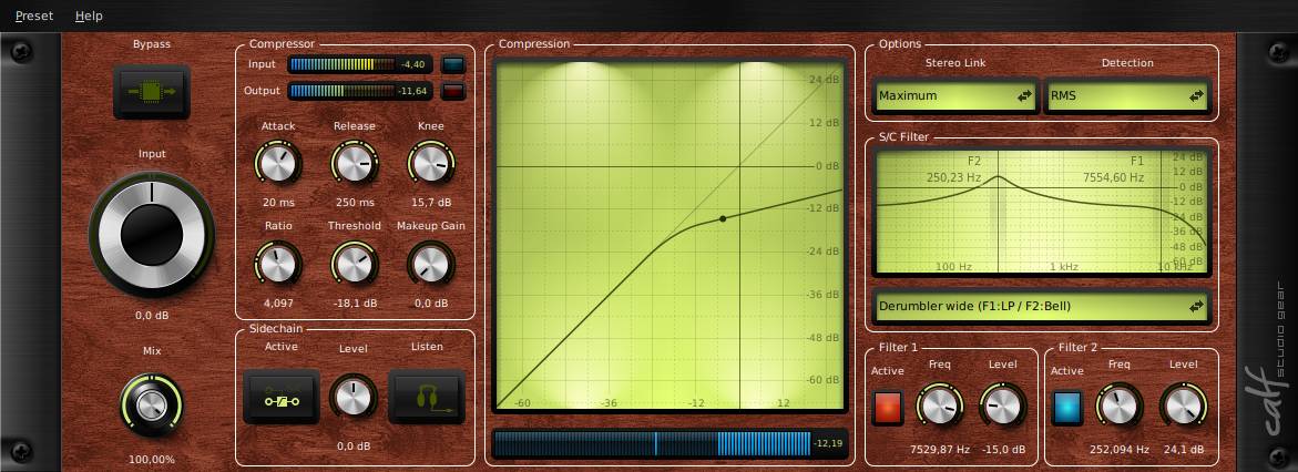 Sidechain Compressor