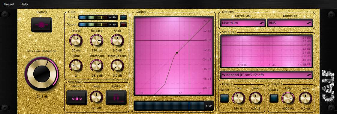 Sidechain Gate