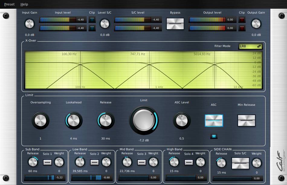 Sidechain Limiter