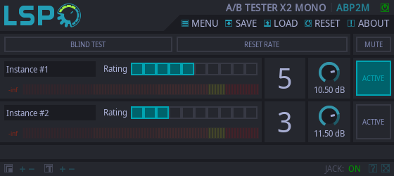 A/B TESTER X2 MONO