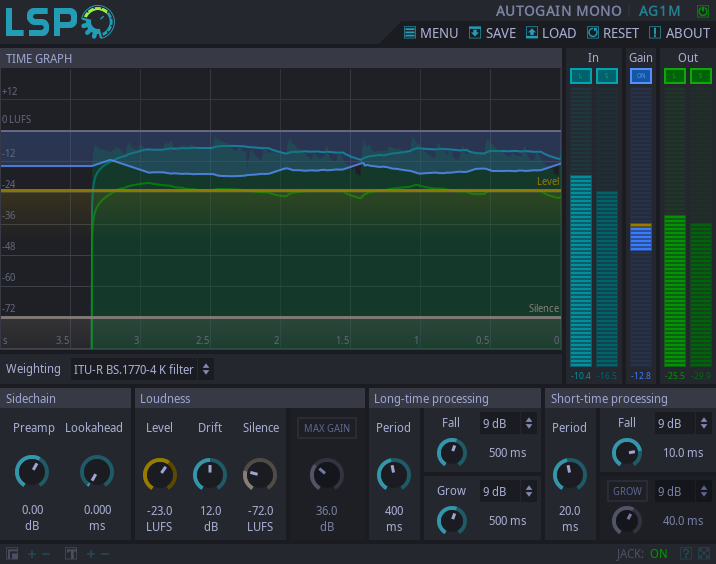 AUTOGAIN MONO