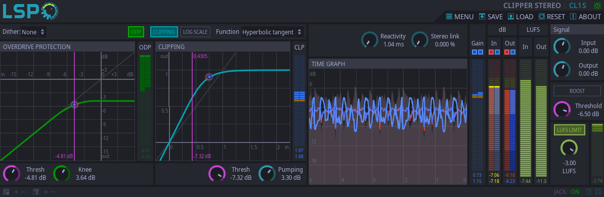 CLIPPER STEREO