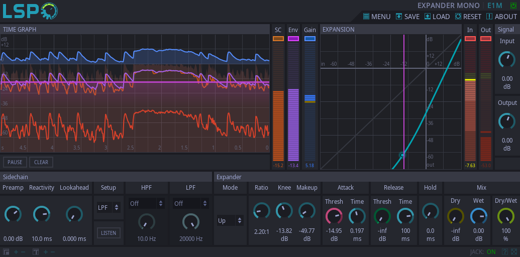 EXPANDER MONO