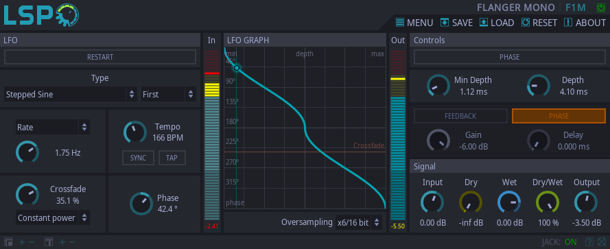 FLANGER MONO