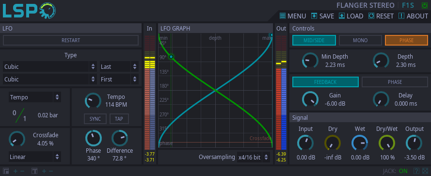 FLANGER STEREO