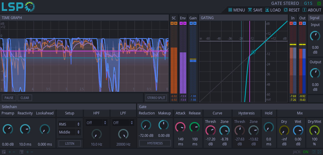 GATE STEREO