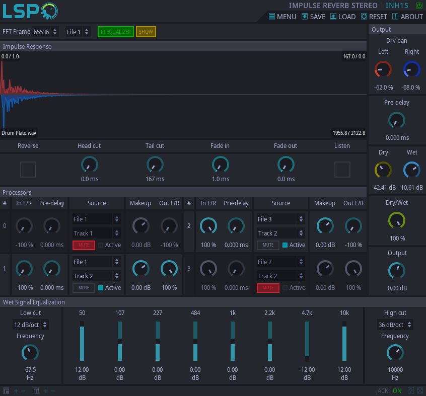 IMPULSE REVERB STEREO