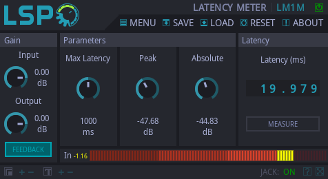 LATENCY METER