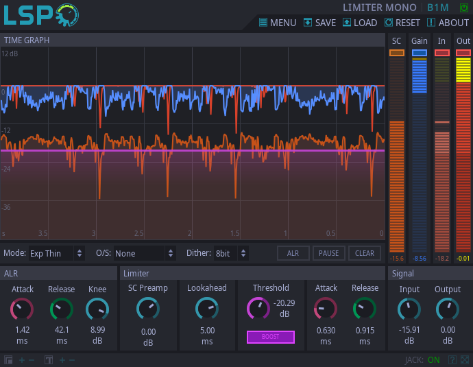 LIMITER MONO