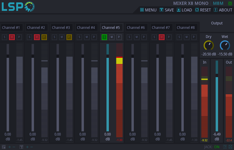 MIXER X8 MONO