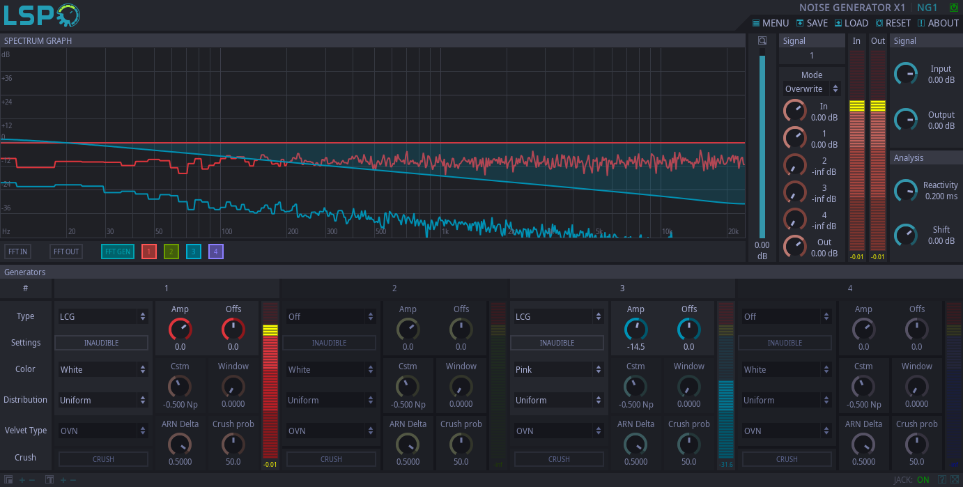 NOISE GENERATOR X1