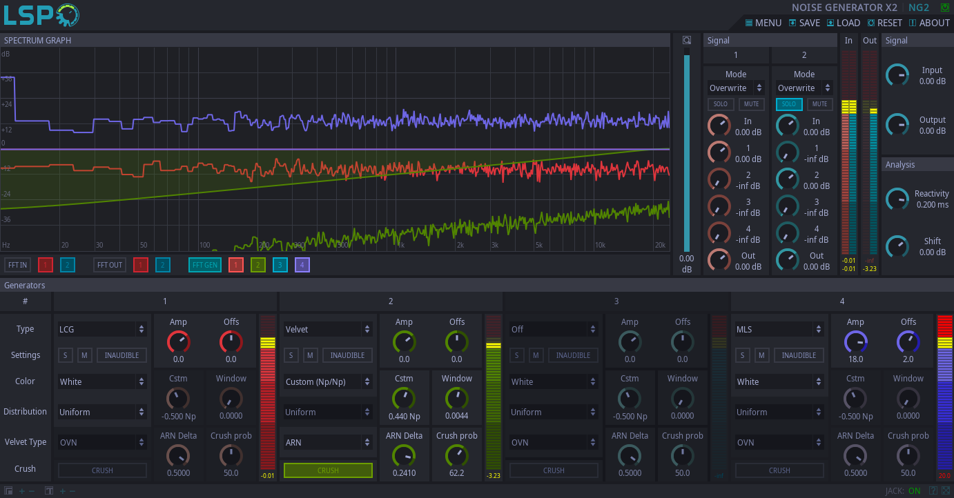 NOISE GENERATOR X2