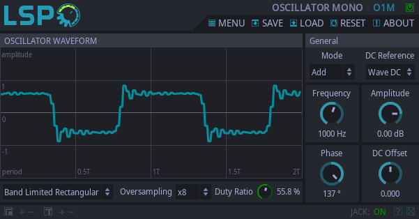 OSCILLATOR MONO