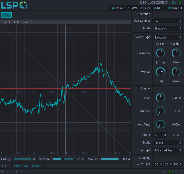 OSCILLOSCOPE X1