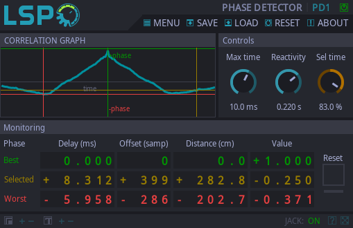 PHASE DETECTOR