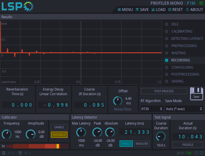 PROFILER MONO