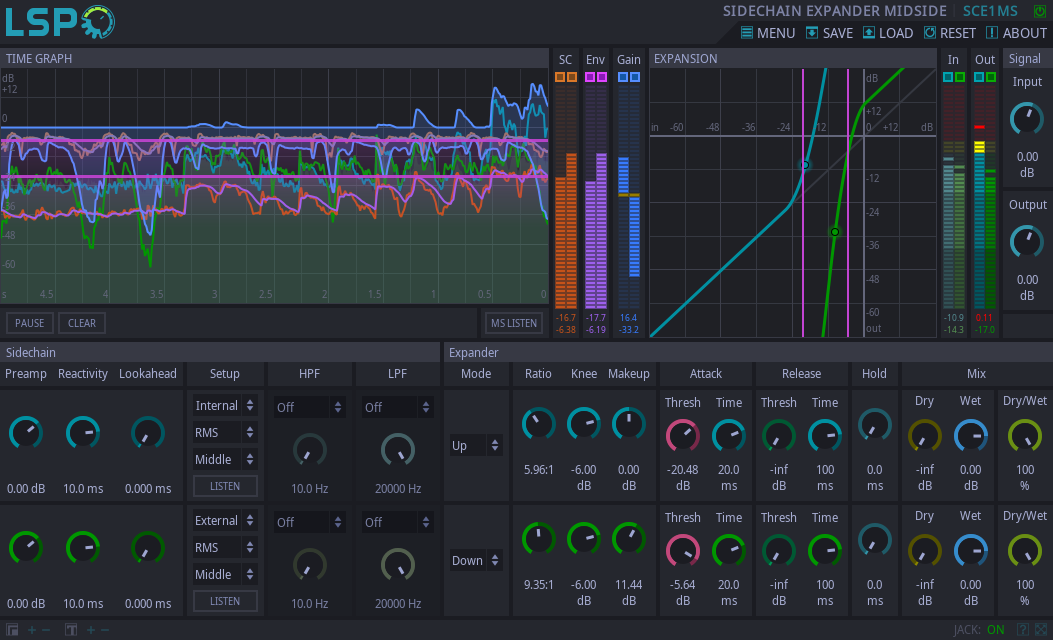 SIDECHAIN EXPANDER MIDSIDE