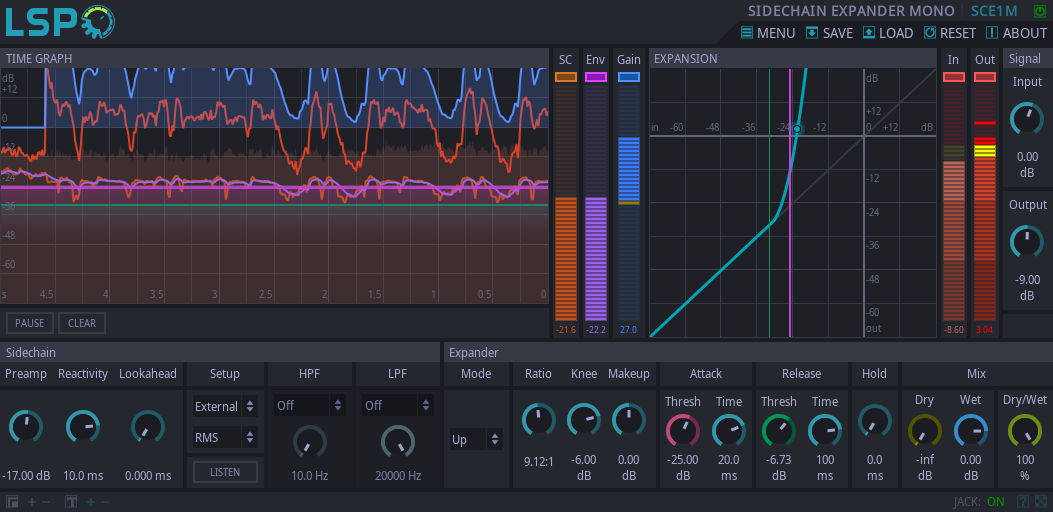 SIDECHAIN EXPANDER MONO