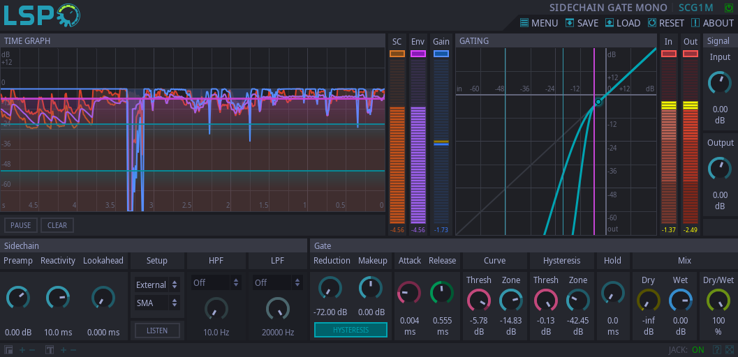 SIDECHAIN GATE MONO