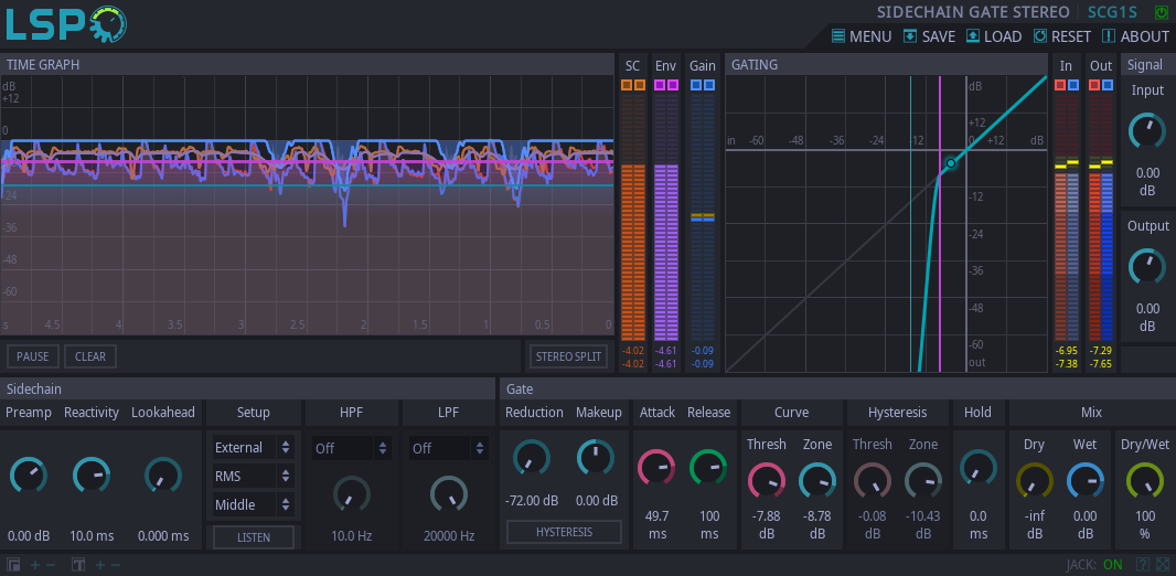 SIDECHAIN GATE STEREO