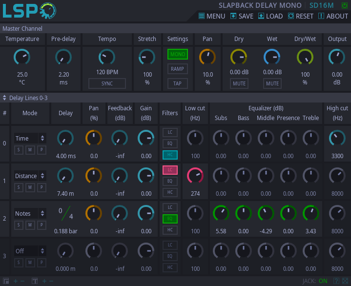 SLAPBACK DELAY MONO