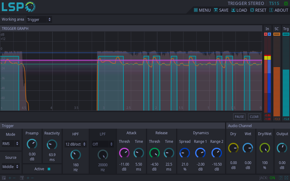 TRIGGER STEREO