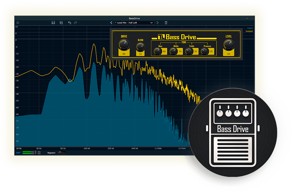 ToneLib BassDrive