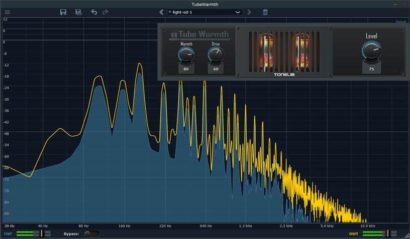 ToneLib TubeWarmth