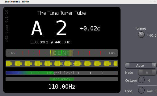 Instrument Tuner