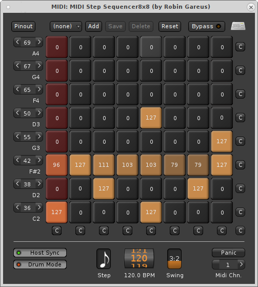 Step Sequencer